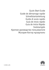 Huawei KOB2-L09 Guide De Démarrage Rapide