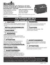 Char-Broil 12301388 Guide D'utilisation