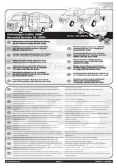 ECS Electronics VW-086-D1 Instructions De Montage