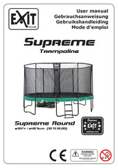 EXIT Toys Supreme Round Mode D'emploi