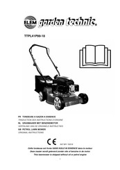 Elem Garden Technic TTPL41P99-18 Traduction Des Instructions D'origine