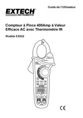 Extech Instruments EX622 Guide De L'utilisateur