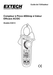 Extech Instruments EX613 Guide De L'utilisateur