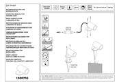 SLV 1000735 Mode D'emploi