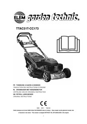 Elem Garden Technic TTAC51T-CC173 Traduction Des Instructions D'origine