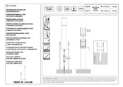 SLV TRUST 60 LED Mode D'emploi