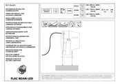 SLV FLAC BEAM LED Mode D'emploi