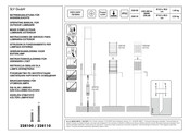 SLV 228110 Mode D'emploi