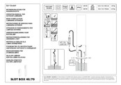 SLV SLOT BOX 40 Mode D'emploi