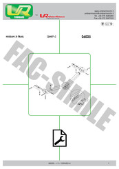 Umbra Rimorchi 26025 Instructions De Montage