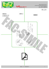 UMBRA RIMORCHI 02023 Instructions De Montage