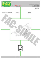 UMBRA RIMORCHI 31086 Mode D'emploi