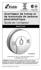 Kidde KN-COPE-ICA Guide De L'utilisateur