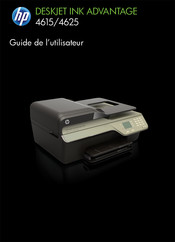 HP Deskjet Ink Advantage 4615 Guide De L'utilisateur