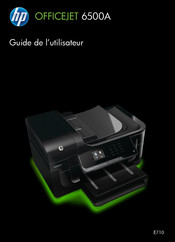 HP E710 Guide De L'utilisateur