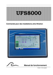 EWS UFS8000 Manuel De Fonctionnement