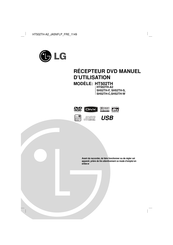 LG HT502TH Manuel D'utilisation