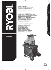 Ryobi RSH3045U Traduction Des Instructions Originales