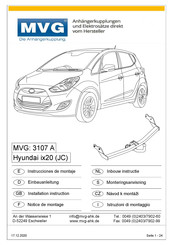 MVG 3107 A Notice De Montage