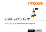 Torqeedo Cruise 2.0 FP Traduction De La Notice D'utilisation Originale