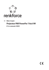 Renkforce PAR PowerPar Mode D'emploi