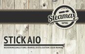 STEAMAX STICK AIO Manuel D'utilisation