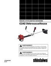 Shindaiwa C242 Manuel D'utilisation