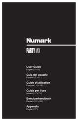 Numark Party Mix MKII Guide D'utilisation