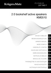 Krüger & Matz KM0510 Mode D'emploi