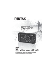 Pentax OptioW90 Mode D'emploi