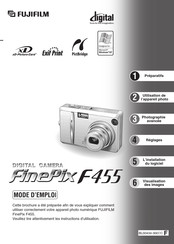 FujiFilm FinePix F455 Mode D'emploi