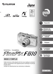 FujiFilm FinePix F810 Mode D'emploi