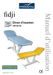 promotal Fidji 10110-10 Manuel D'utilisation