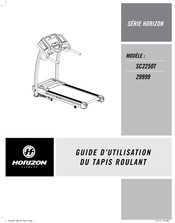 HORIZON SC2250T Guide D'utilisation