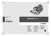Bosch AdvancedOrbit 18 Notice Originale
