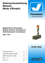 Viessmann 4709 Vr1 Mode D'emploi