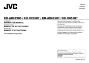 JVC KD-AR855BT Manuel D'instructions