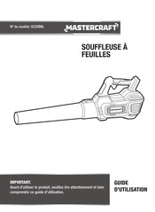 MasterCraft SC20BBL Guide D'utilisation