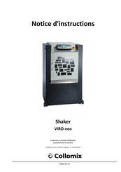 Collomix Shaker VIRO neo Notice D'instructions