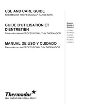 Thermador PROFESSIONAL PCG366G Guide D'utilisation Et D'entretien