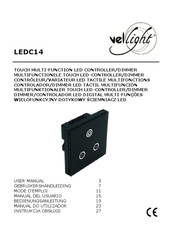 VelLight LEDC14 Mode D'emploi