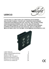 VelLight LEDC12 Mode D'emploi