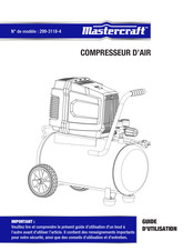 MasterCraft 299-3118-4 Guide D'utilisation