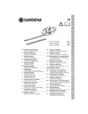 Gardena EasyCut 500/55 Mode D'emploi