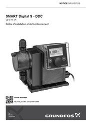 Grundfos SMART Digital S - DDC Notice D'installation Et De Fonctionnement