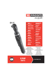 Facom V.950F Notice Originale