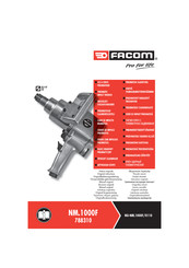 Facom NM.1000F Notice Originale