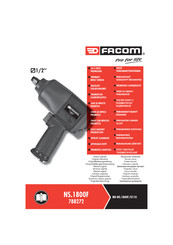 Facom NS.1800F Notice Originale