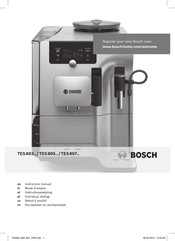 Bosch TES 807 Série Mode D'emploi