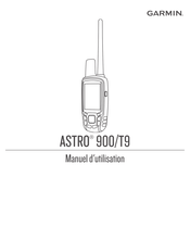 Garmin ASTRO 900/T9 Manuel D'utilisation